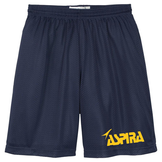 ASPIRA ACADEMY MESH SHORTS W/LOGO (6249ASPI-DE)