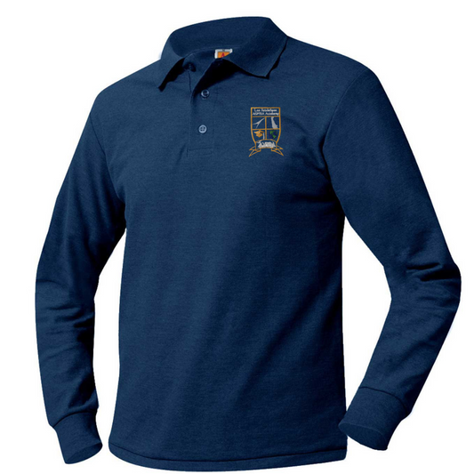 ASPIRA ACADEMY LS POLO W/LOGO (8748ASPI-DE)