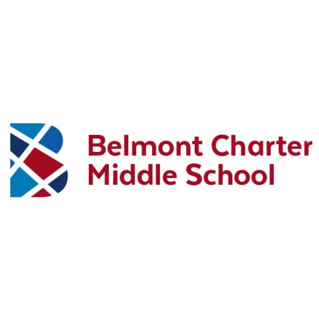 BELMONT MIDDLE NAVY QUARTER ZIP W/LOGO (995BEL-M