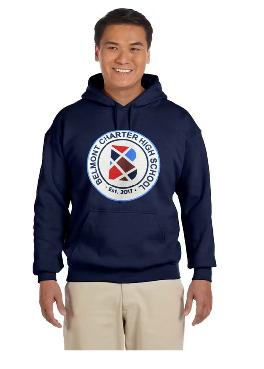 BELMONT HS HOODIE (18500BELH)