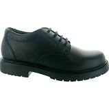 SHOES BLACK MENS SIZES 6.5 -13 (CRAMER BRANDM)