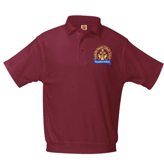 CHRIST THE TEACHER BANDED SS POLO (8311CTT)