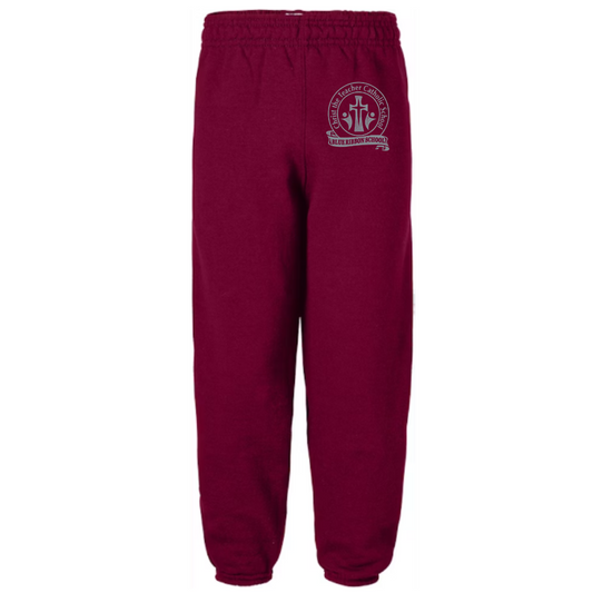 CHRIST THE TEACHER GYM SWEATPANT W/LOGO (973CTT)