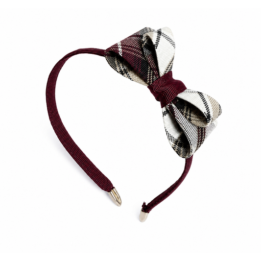 CHRIST THE TEACHER BOW HEADBAND (9HB-KW)