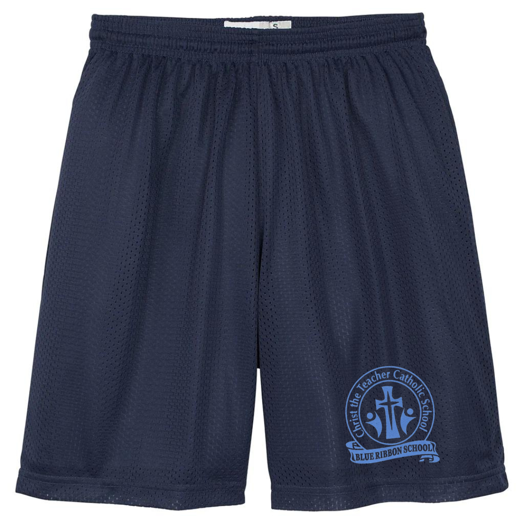 CHRIST THE TEACHER PRESCHOOL GYM SHORT (6249CTT-PRE)