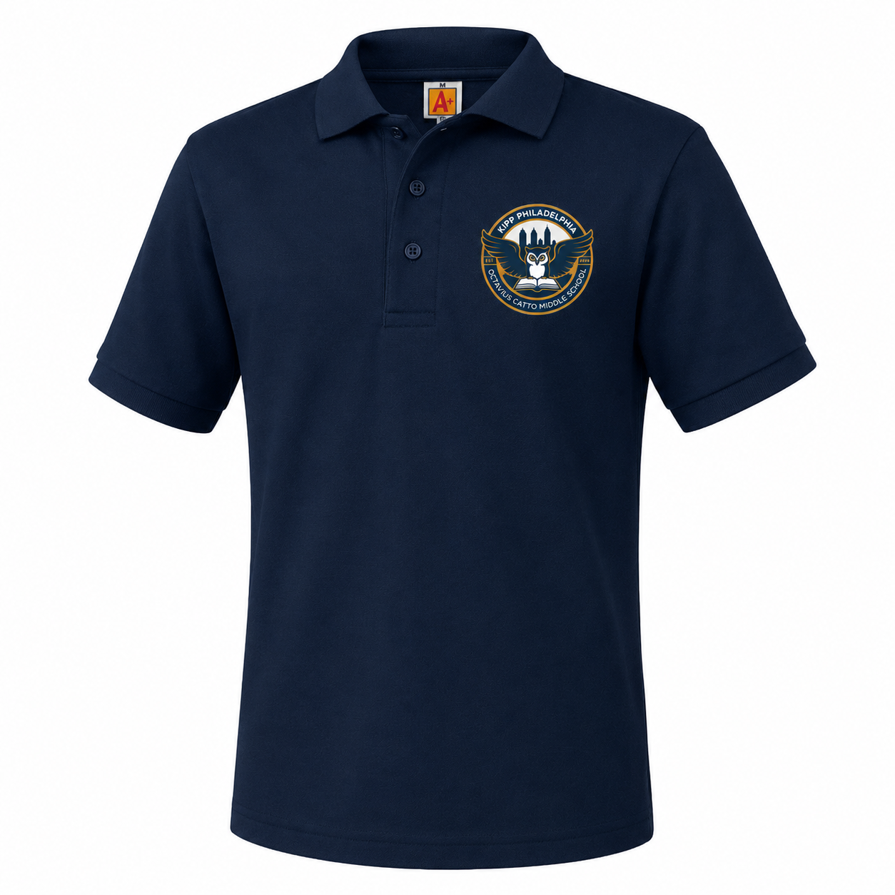 KIPP CATTO MIDDLE SS POLO (8747KCAT-M)