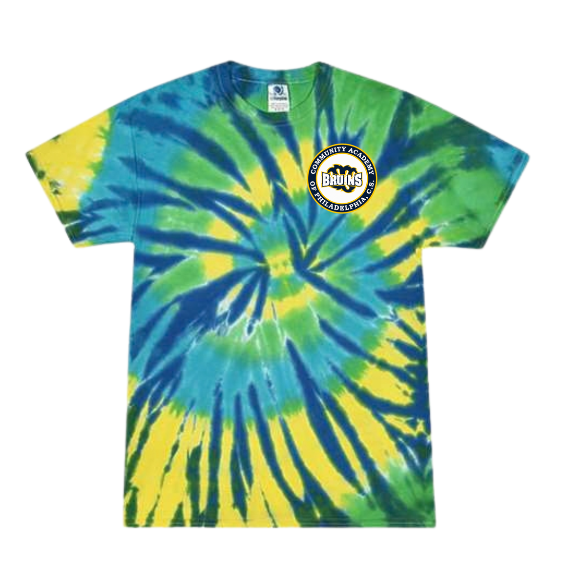 CAP TIE DYED COLORTONE TEE (1000CAP)