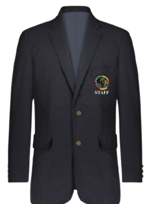 DISCOVERY MENS BLAZER W/ LOGO AND STAFF (DS-2011DISC)