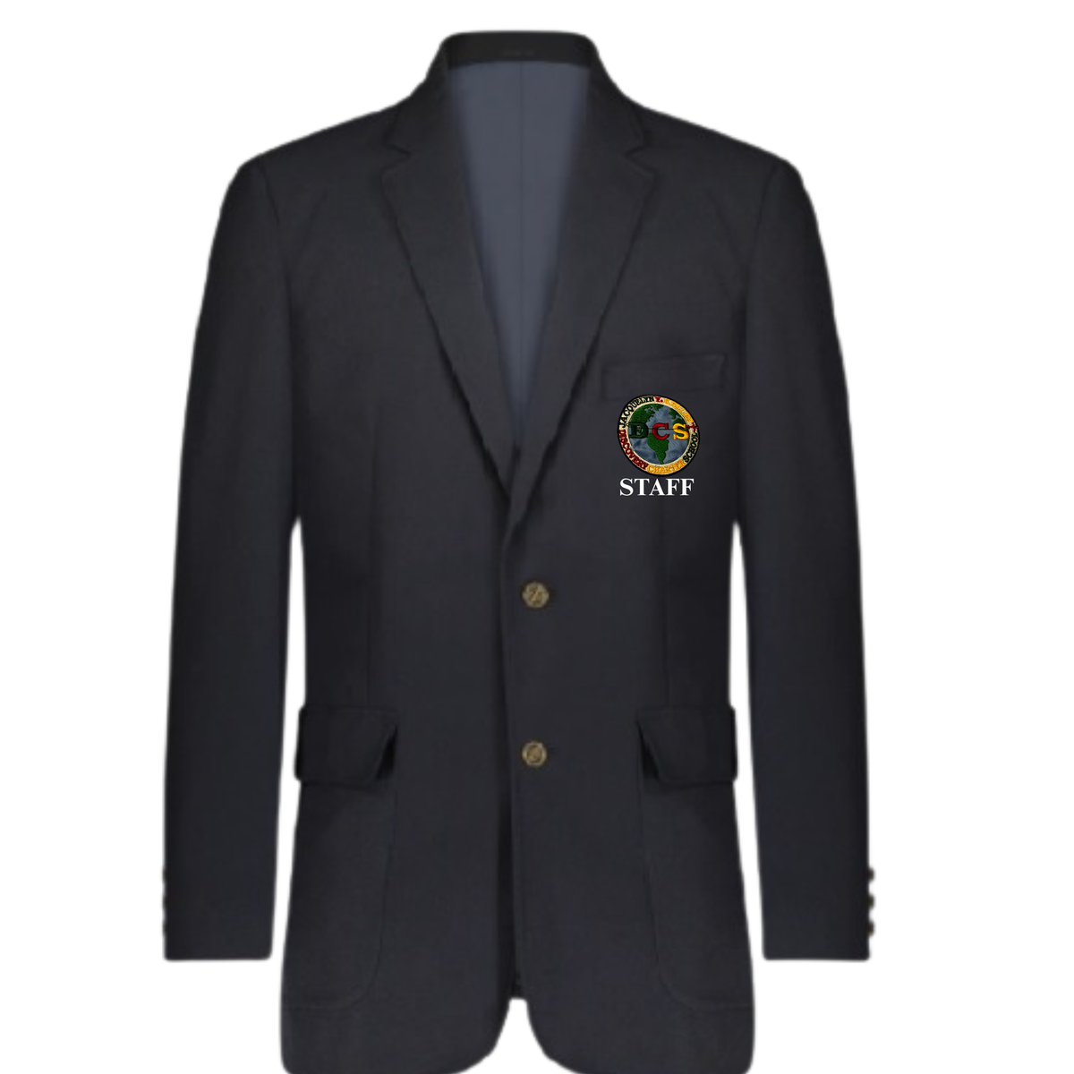 DISCOVERY WOMEN BLAZER  W/ LOGO AND STAFF (DS-2211DISC)