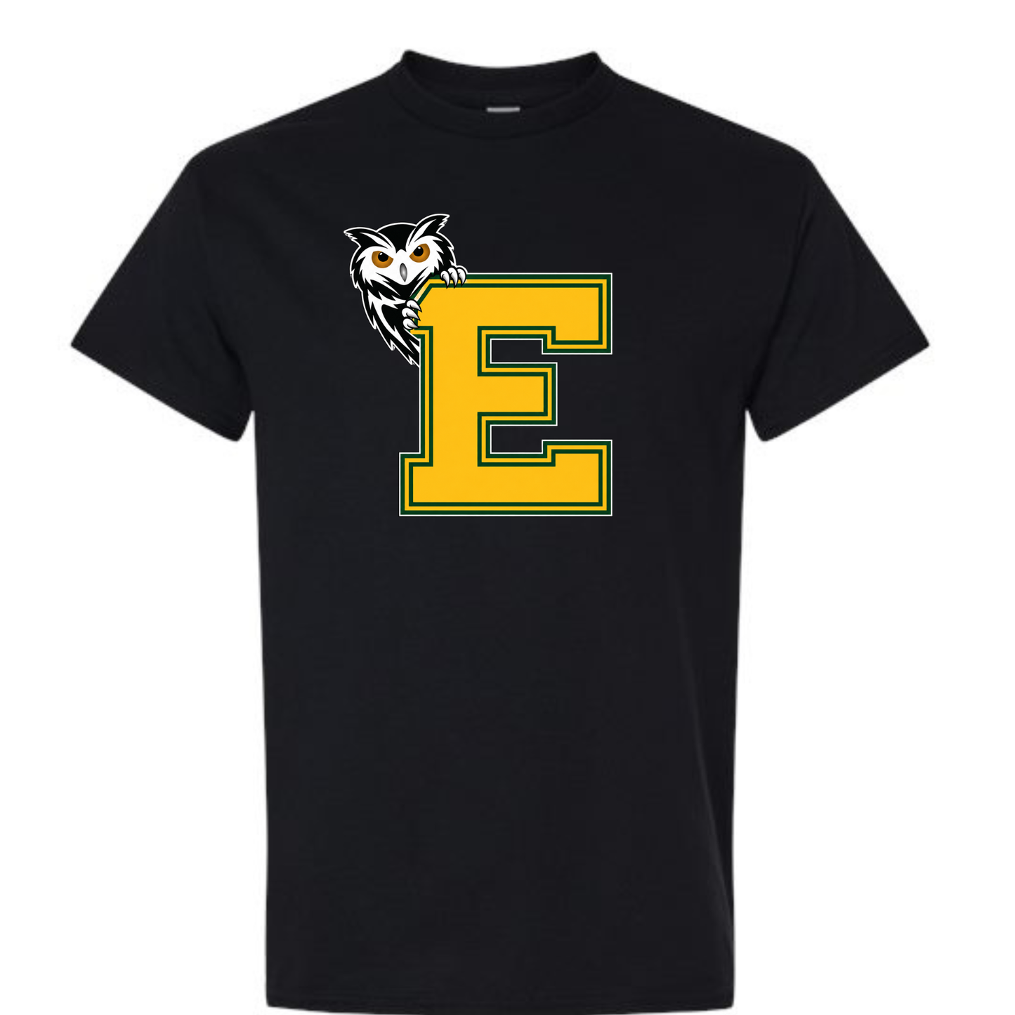 EDISON GYM TEE W/LOGO (29EDI)
