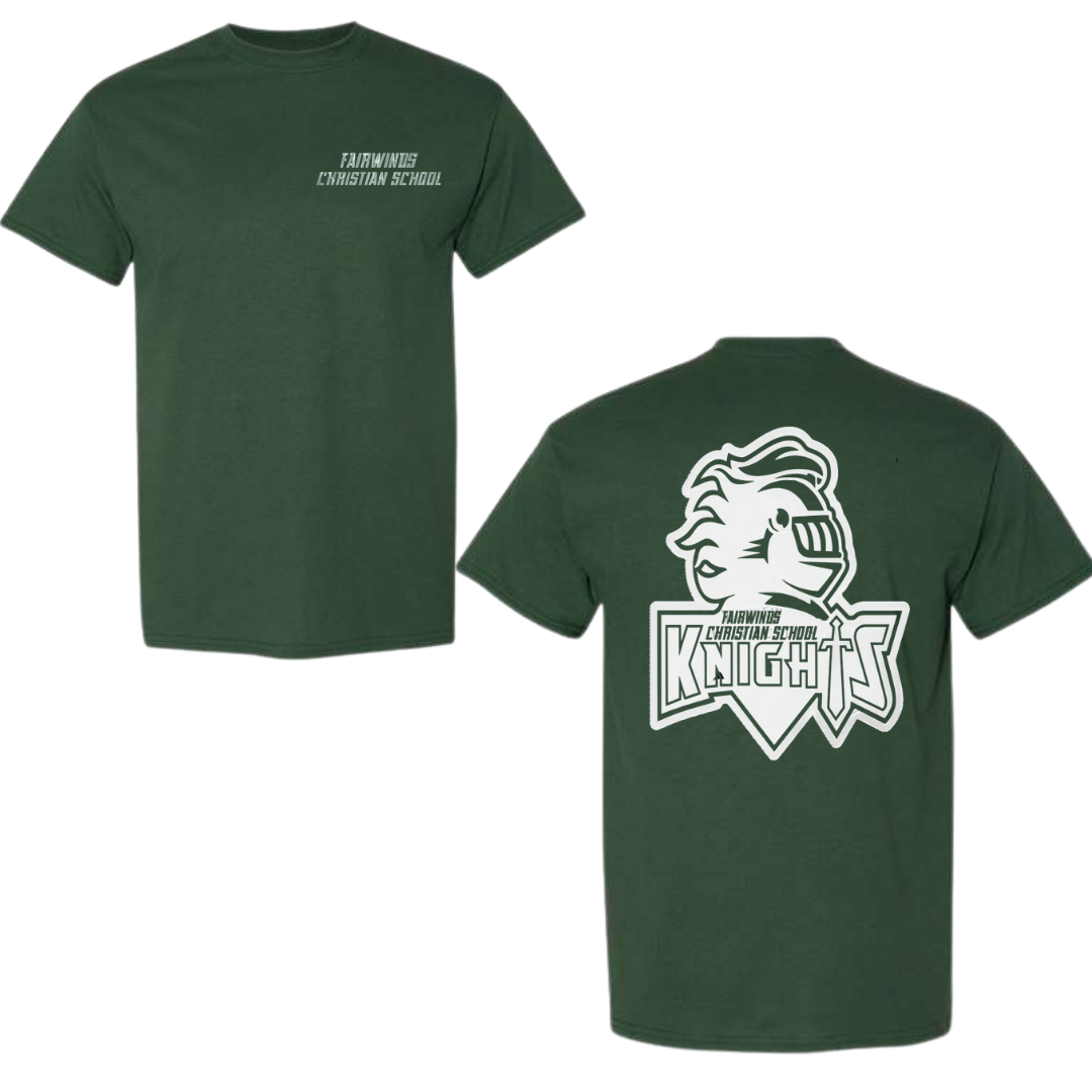 FAIRWINDS GYM TEE (29FAIR-DE) (9-12)