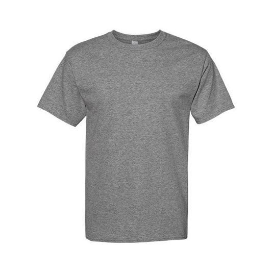 PHILADELPHIA HEBREW GREY TEE W/LOGO (29HEB)