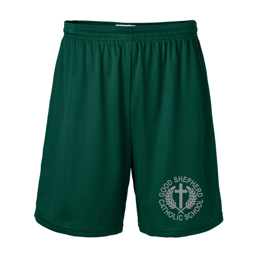 GOOD SHEPHERD MESH SHORTS W/LOGO (6249GS-DE)