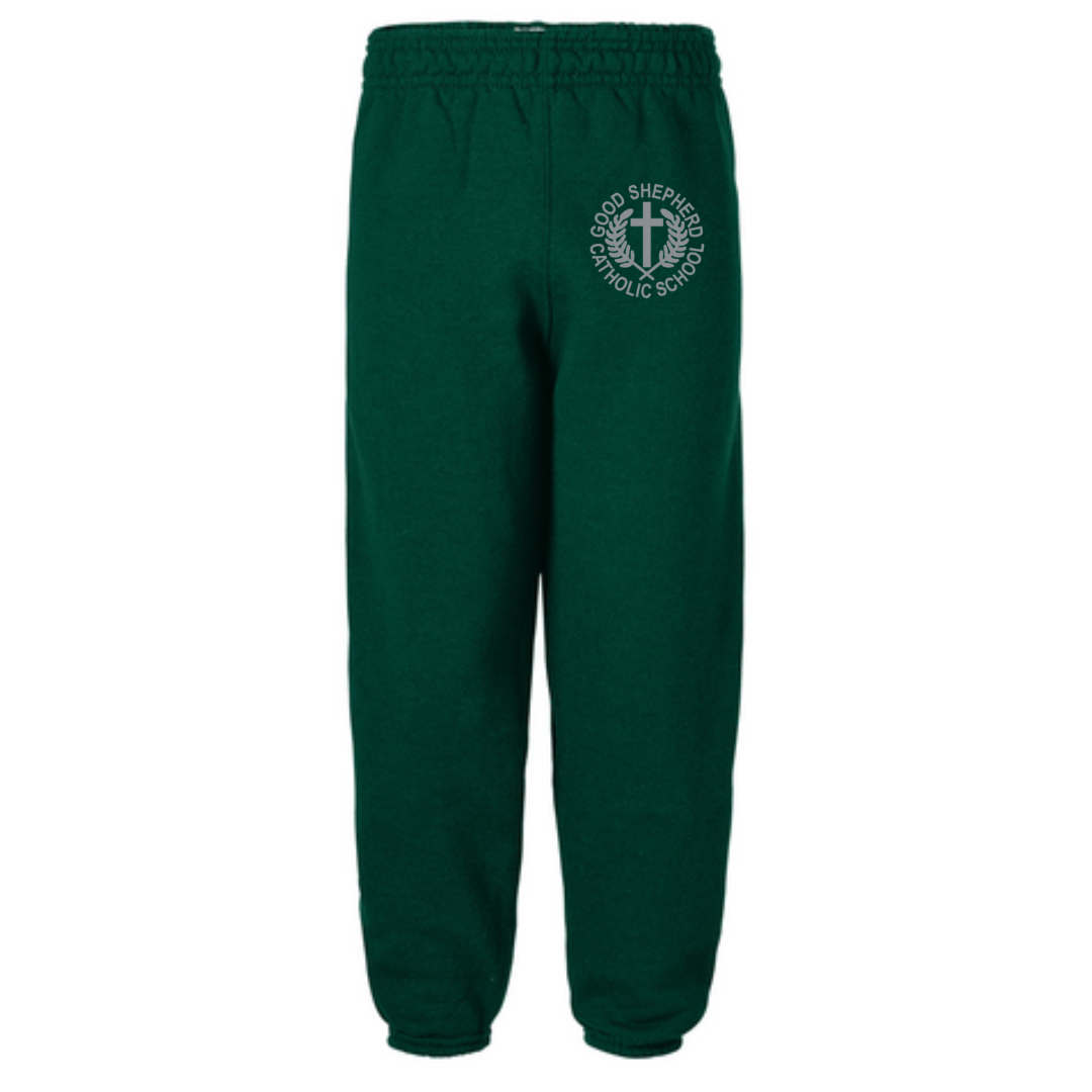 GOOD SHEPHERD GYM SWEATPANT W/LOGO (973GS-DE)