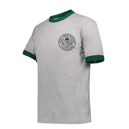 HOLY CROSS RINGER TEE (711HC-DE)