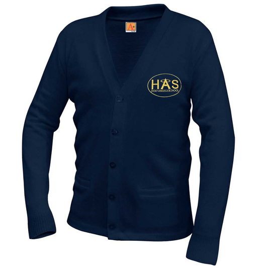 HOLY ANGELS V-NECK CARDIGAN (6300HAS-DE)