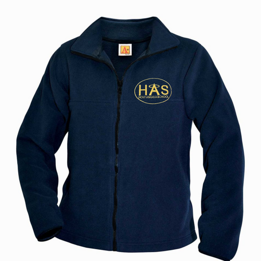 HOLY ANGELS FULL ZIP FLEECE (1001HAS-DE)