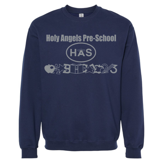 HOLY ANGELS PRE-K SWEATSHIRT W/LOGO (562HAS-DE)