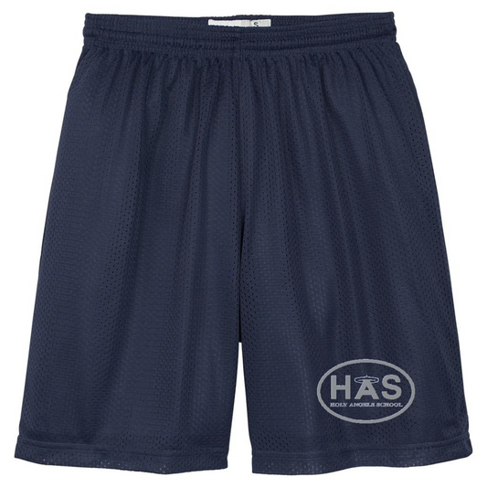 HOLY ANGELS GYM SHORTS (6249HAS-DE)