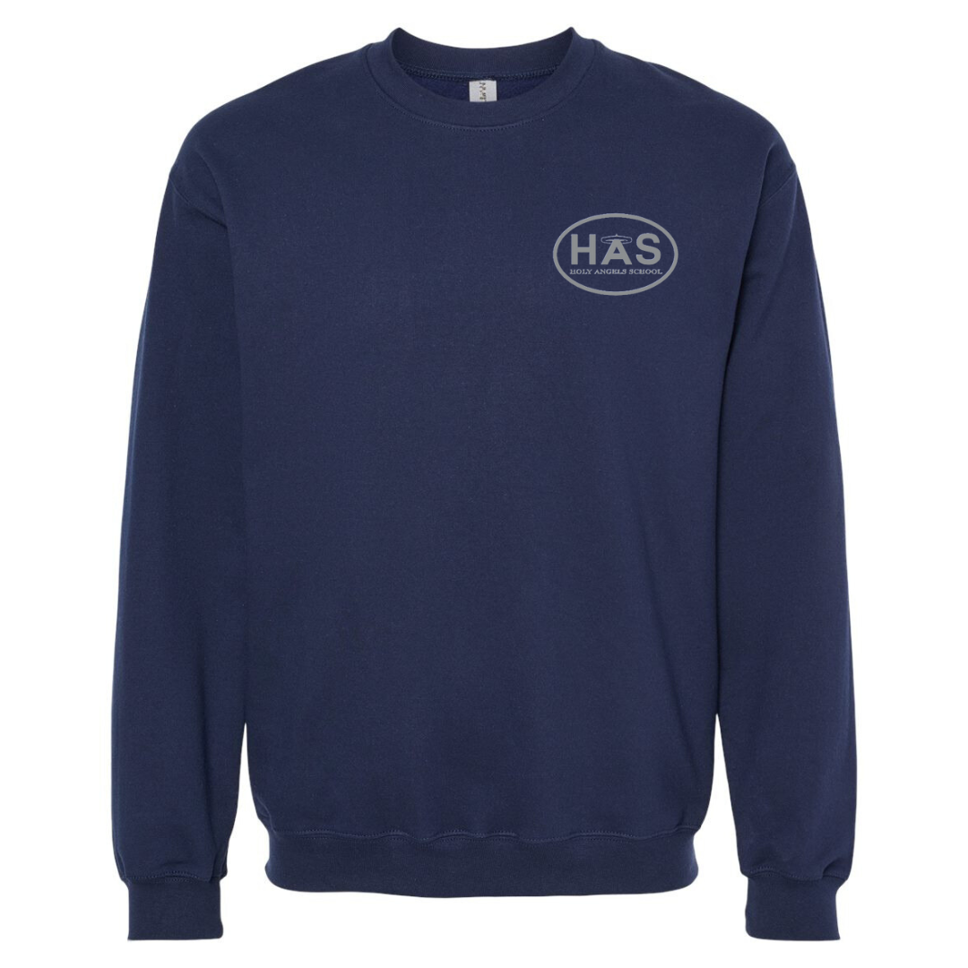 HOLY ANGELS GYM SWEATSHIRT W/LOGO (562HAS-DE)