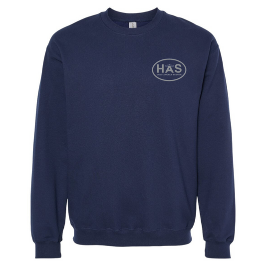 HOLY ANGELS GYM SWEATSHIRT W/LOGO (562HAS-DE)