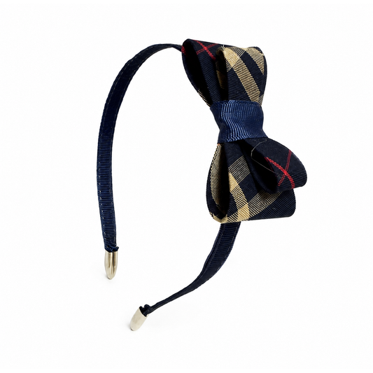 HOLY ANGELS BOW HEADBAND (9HB-1C)