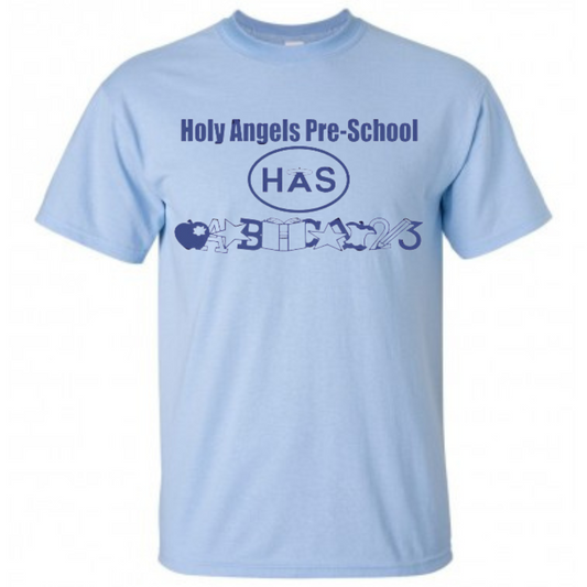 HOLY ANGELS GYM TEE PRE-K (29HAS-DE)
