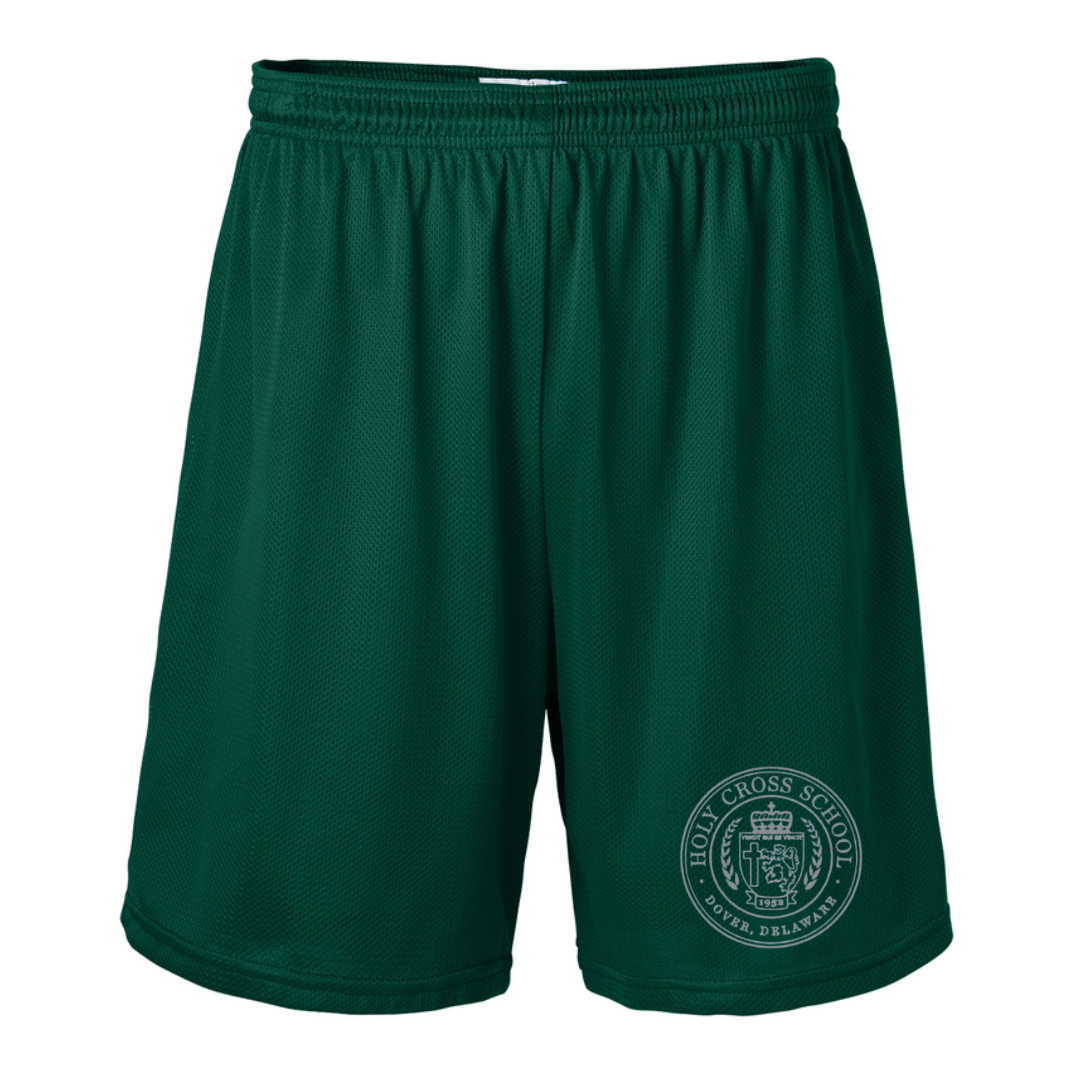 HOLY CROSS MESH SHORTS W/LOGO (6249HC-DE)