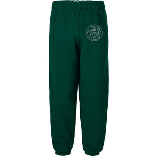 HOLY CROSS GYM SWEATPANT W/LOGO (973HC-DE)