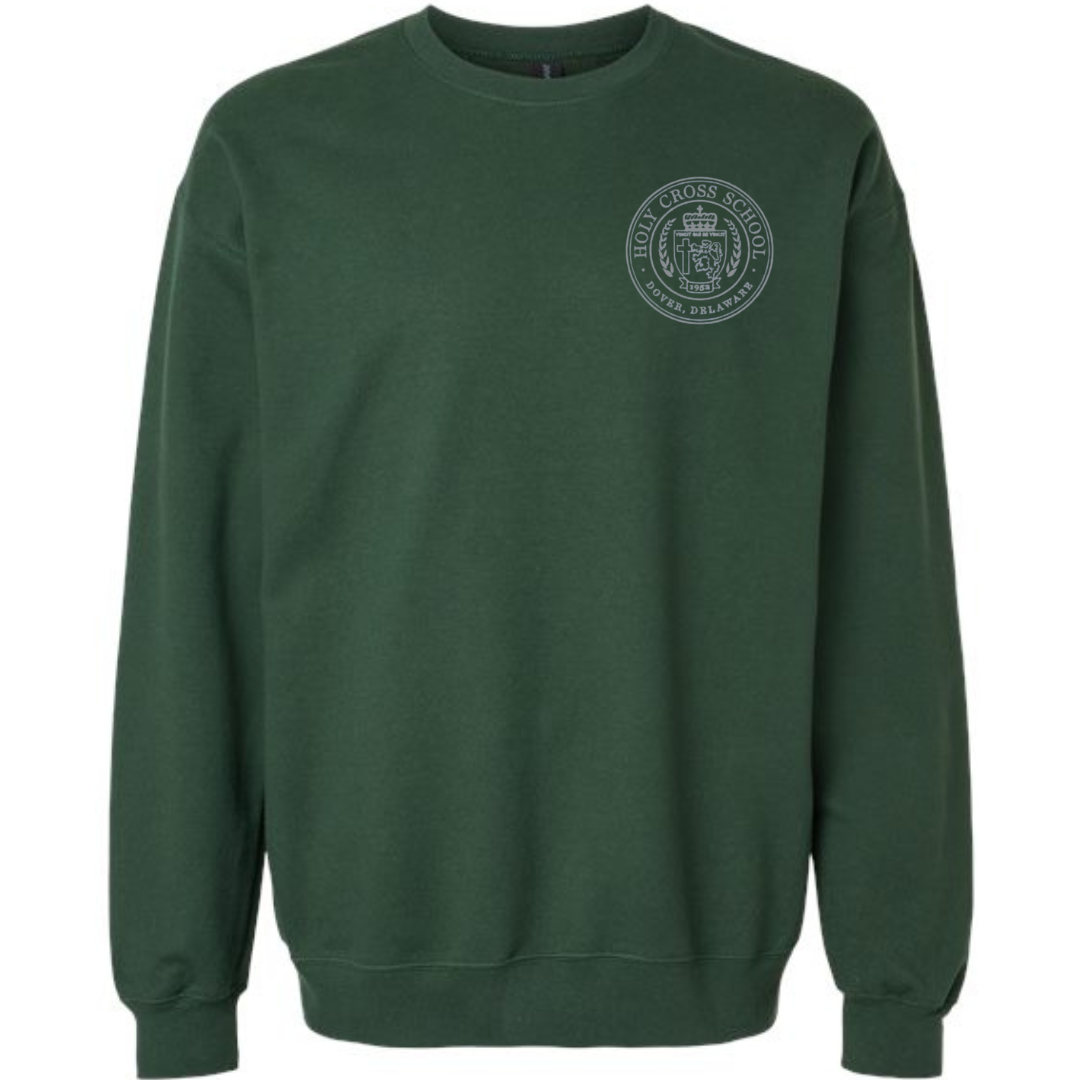 HOLY CROSS SCHOOL W/LOGO (562HC-DE)