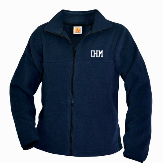 IMMACULATE HEART FULL ZIP FLEECE (1001IHM-DE)