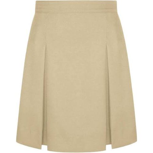 KHAKI SKIRT (1034BLKH-DE)