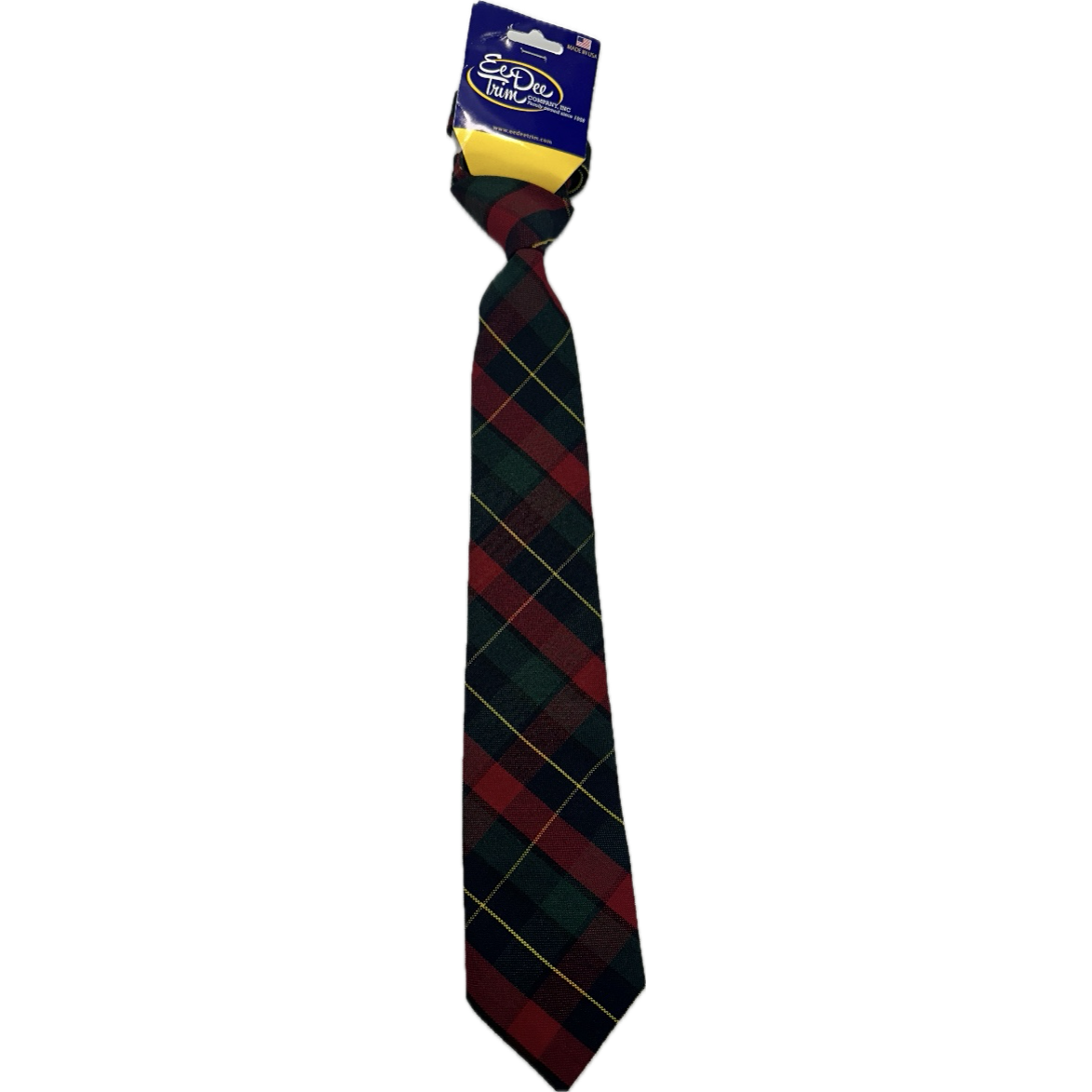 GLA SOUTHWEST PLAID TIE (TIE66GLSW)
