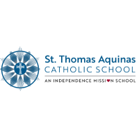 ST. THOMAS AQUINAS SHORT SLEEVE POLO W/LOGO (8747STHO)