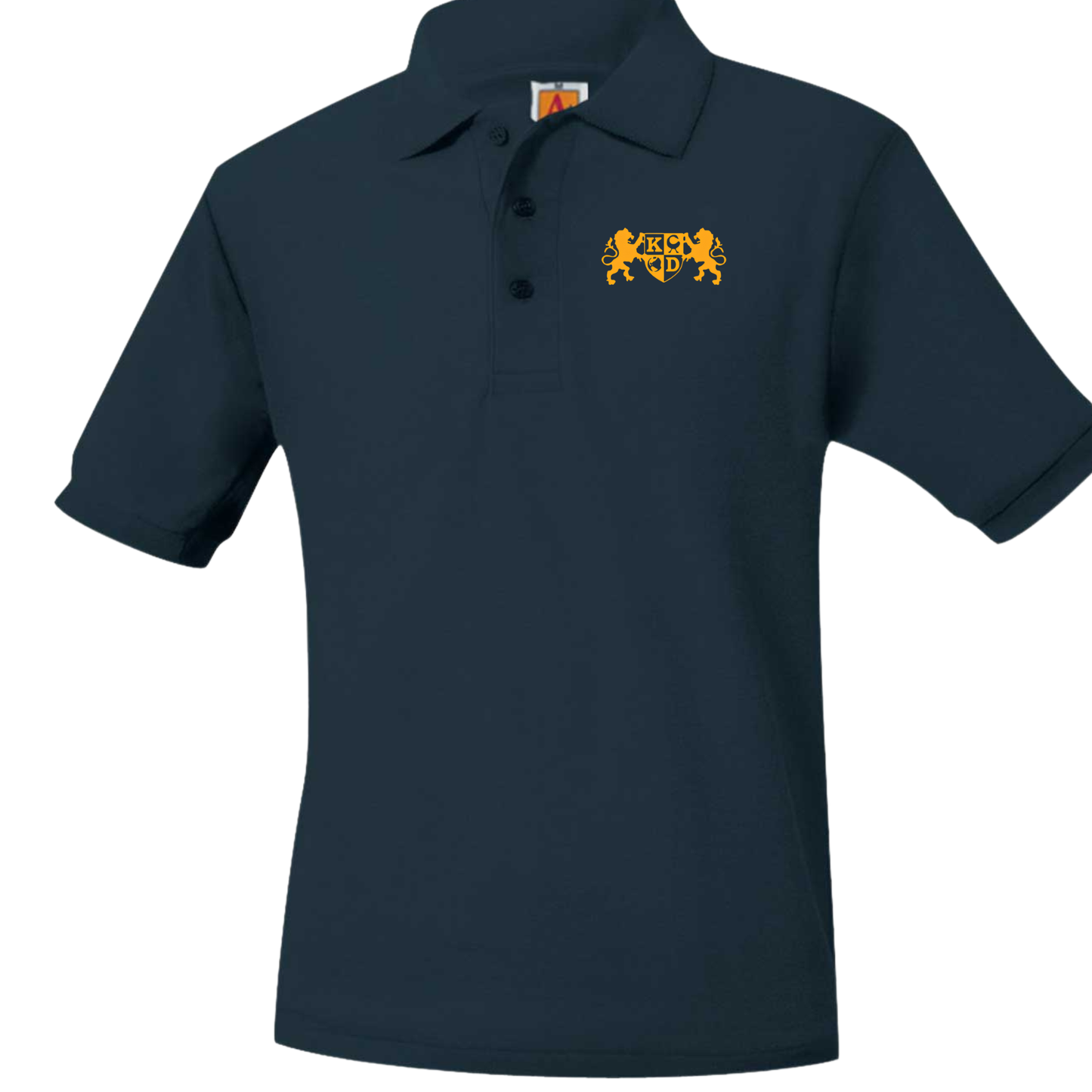 KIPP DUBOIS POLO W/LOGO (8747KIPP-D)