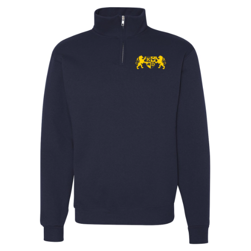 KIPP QUARTER ZIP SWEATSHIRT (995KIPP)