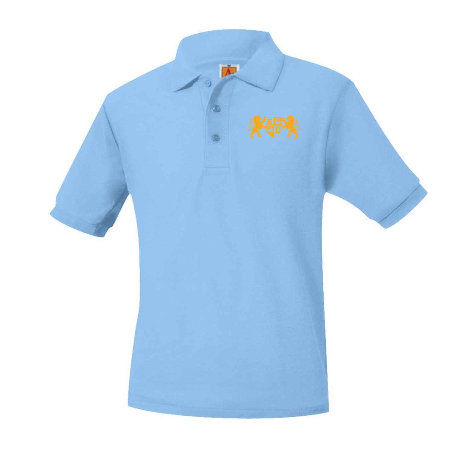 KIPP DUBOIS -SENIORS ONLY POLO W/LOGO (8747KIPP-D)