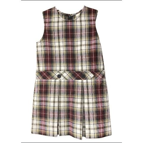 CHRIST THE TEACHER PLAID JUMPER (94KW)