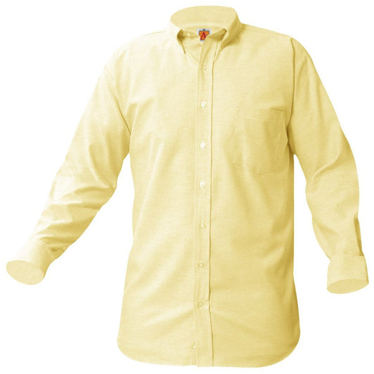 GLA SOUTH WEST LONG SLEEVE OXFORD W/LOGO (8066YGLSW)