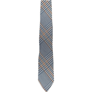 MEMPHIS PLAID TIE  BOYS GRADES 5-6 (TIE08MEMP)