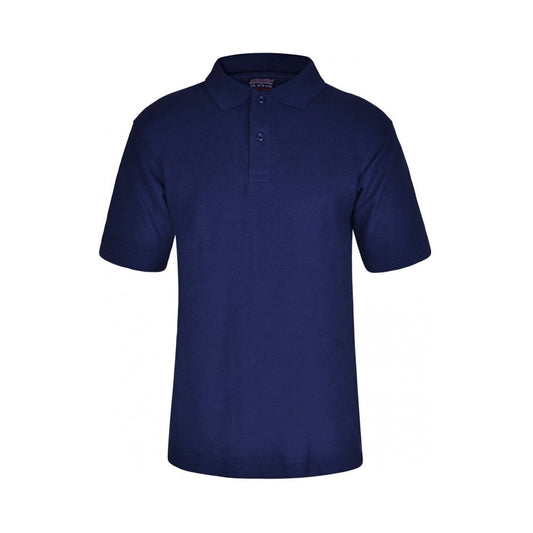 BELMONT ELEMENTARY NAVY POLO (8747BELE)