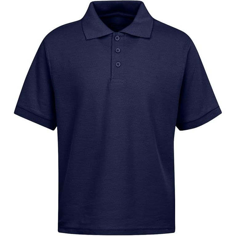 STEARNE NAVY SS POLO W/LOGO (8747STE)