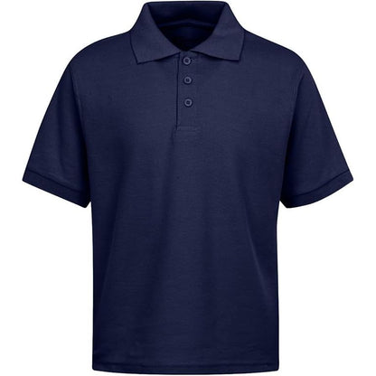 STEARNE NAVY SS POLO W/LOGO (8747STE)