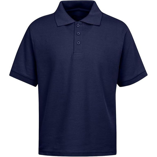 STEARNE NAVY SS POLO W/LOGO (8747STE)
