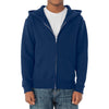 JDB NAVY FULL ZIP HOODIE W/LOGO (993JDB)