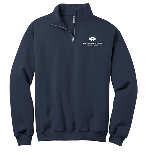 PAN AMERICAN NAVY QUARTER ZIP (995PAN)