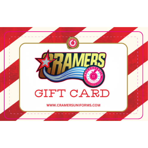 CRAMERS - PHYSICAL GIFT CARD