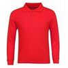 BELMONT MIDDLE LONG SLEEVE POLO (8748BMS)
