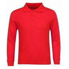 BELMONT MIDDLE LONG SLEEVE POLO (8748BMS)