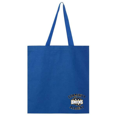 CAP TOTE BAG W/ BRUINS LOGO